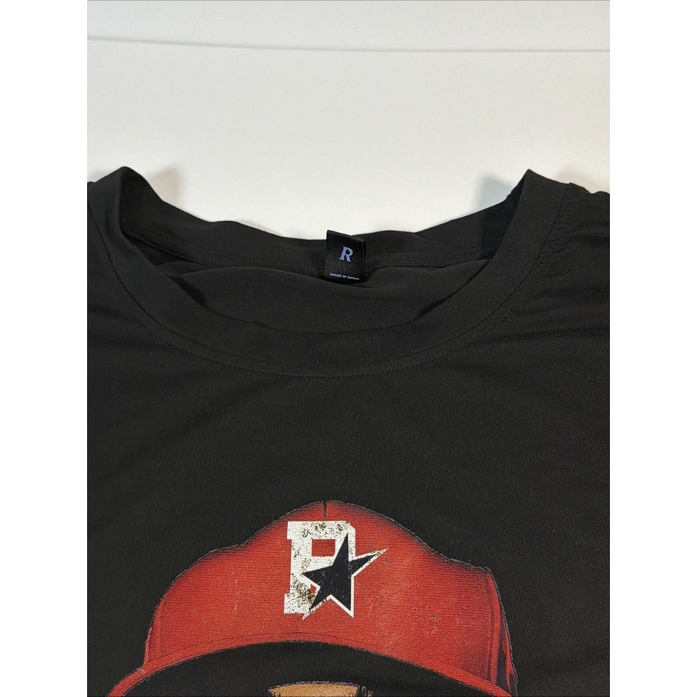 Romwe T-Shirt Mens XXL Graphic Tee Active Lifestyle Black - Picture 5 of 16